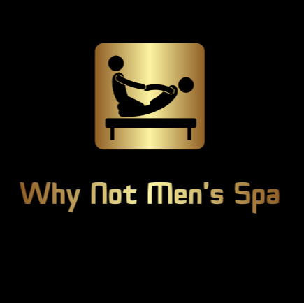 Why Not Men's Spa logo