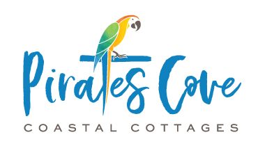 Pirates Cove Coastal Cottages logo
