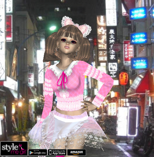 Style Me Girl Level 46 - Aoi - Lolita - Fuller view