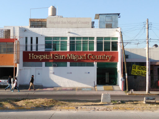 Hospital San Miguel Country, Avenida Manuel Ávila Camacho 1643, Mezquitan Country, 44260 Guadalajara, Jal., México, Hospital | Guadalajara