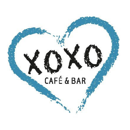 XOXO Café & Bar logo