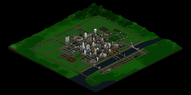 High Rossferry City - The most detailed city in Minecraft 