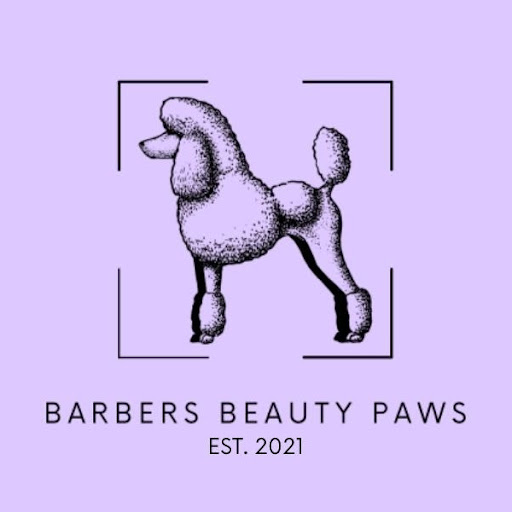 Barbers Beauty Paws logo