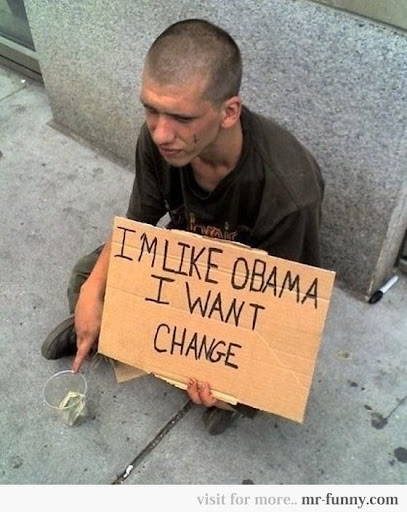 like obama, i like change