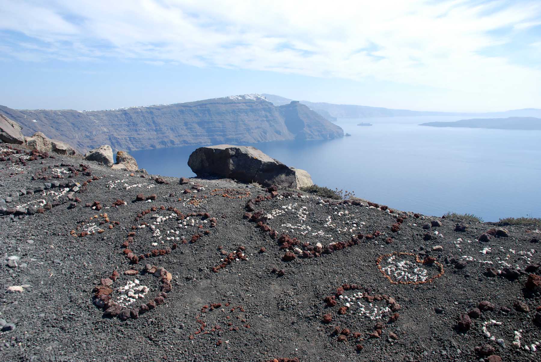 Weather Forecast Santorini Island, Greece.