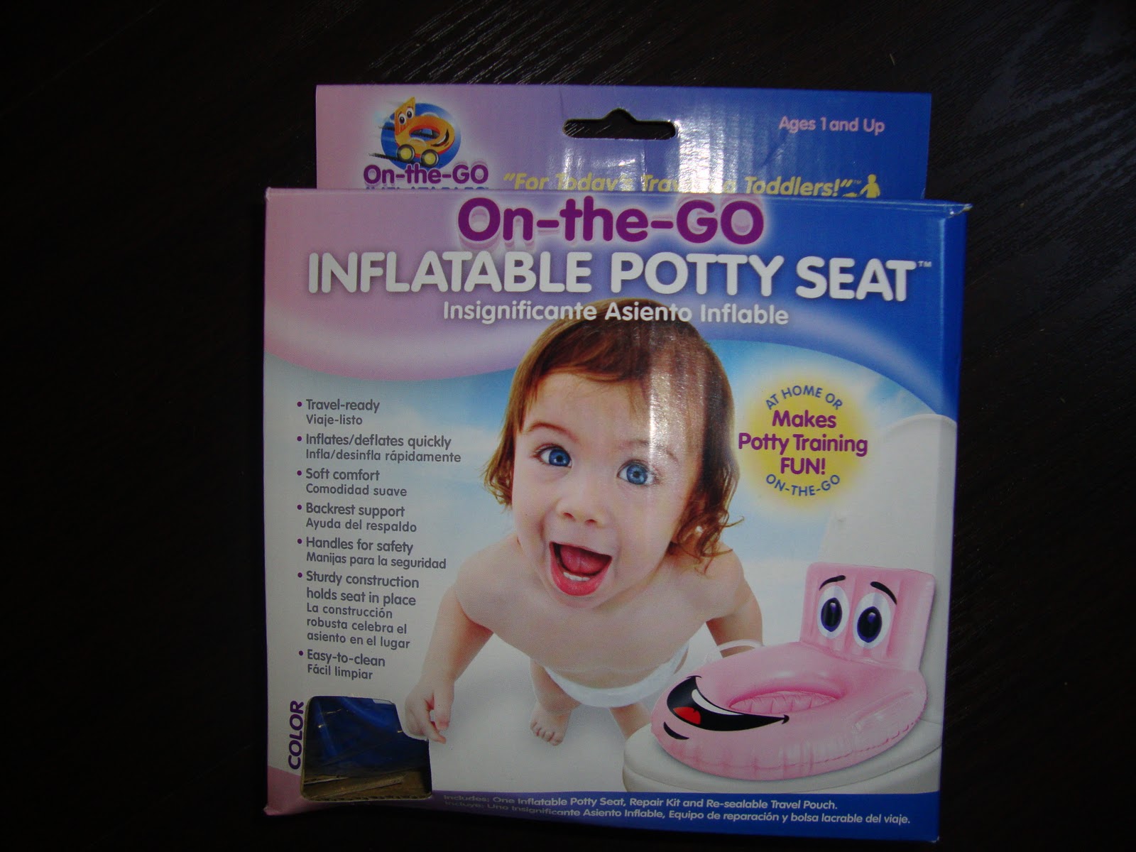 Living the Thrifty Life ..Product Review.. OntheGo Inflatables