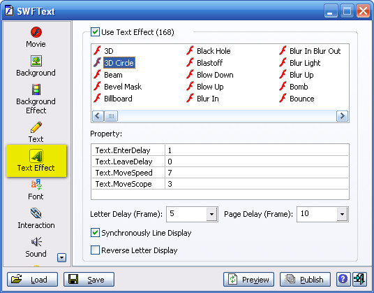 Hướng dẫn sử dụng AntsSoft SWF Text 1.4