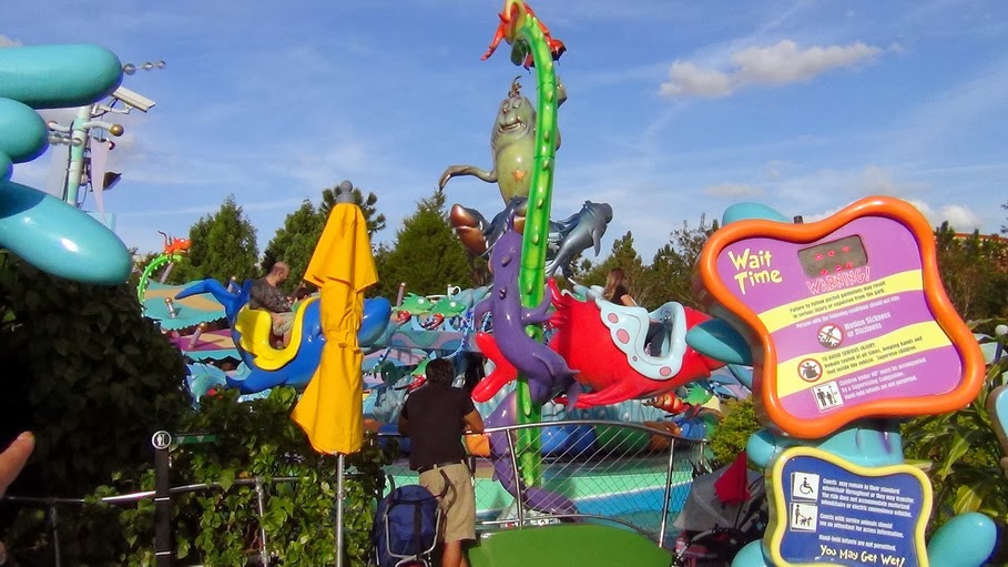 Орландо, парк Universal Island of Adventure. Замок Гарри Поттера