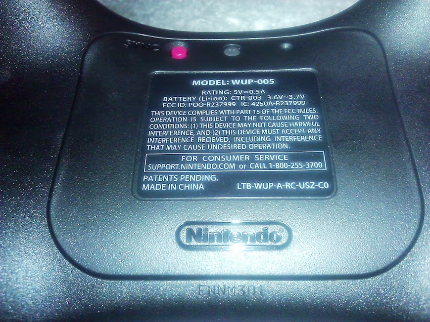 Community - Retro - Hardware - Prototype Wii U Gamepad I recently procured.