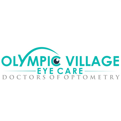 Olympic Village Eye Care logo