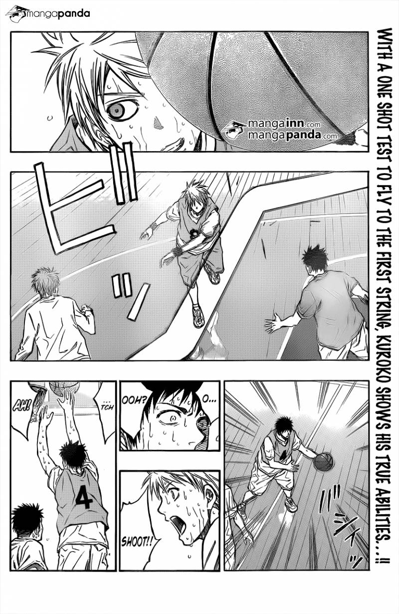Kuroko no Basket Manga Chapter 207 - Image 02