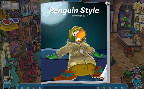 Club Penguin: Penguin Style November 2013 Cheats