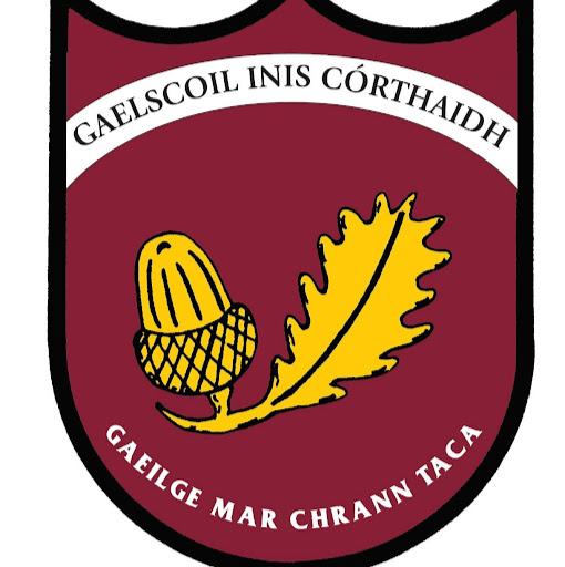 Gaelscoil Inis Córthaidh - Enniscorthy Irish School logo