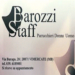 Barozzi Staff Parrucchiere Uomo Donna logo