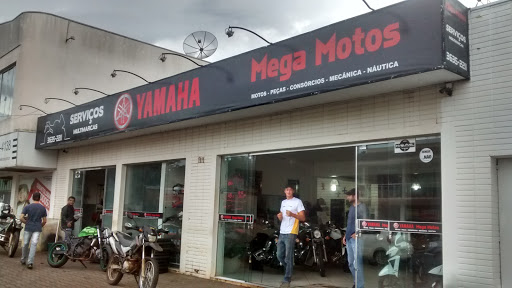 Mega Motos, R. Cel. Guilherme de Paula, 1111 - Centro, Laranjeiras do Sul - PR, 85301-220, Brasil, Oficina_de_Motos, estado Parana