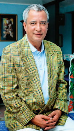 Shashi Ram Bhandary, CEO of Kathmandu Housing and Leasing Company and Nirvana Country Club Health