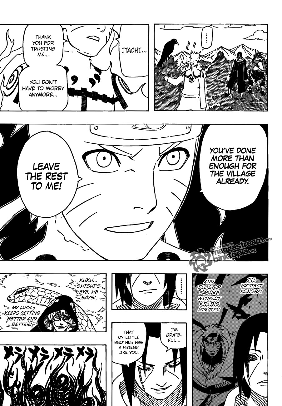 Naruto Shippuden Manga Chapter 550 - Image 13