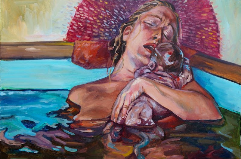 THE BIRTH PROYECT-Amanda Greavette THE BIRTH PROYECT-Amanda Greavette