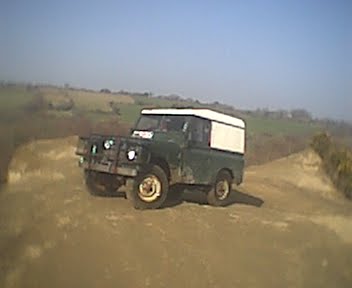 One of the first pictures of my land rover One of the first pictures of my land rover