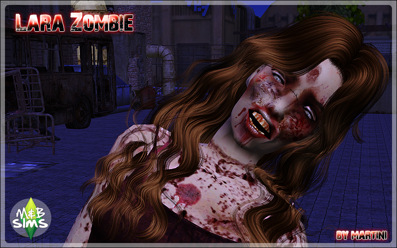 Lara Zombie Lara%2BZombie