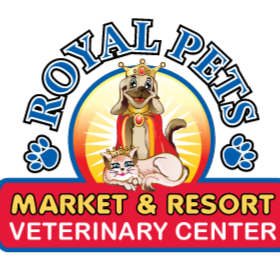 Royal Pets Market & Resort logo