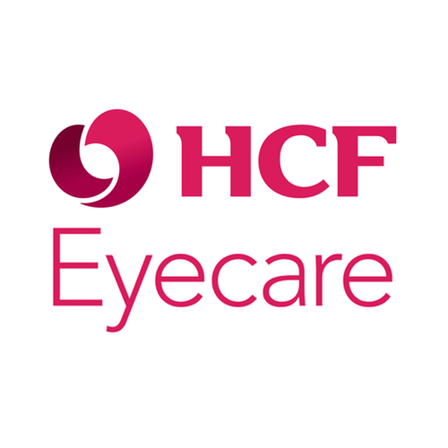HCF Eyecare Centres logo