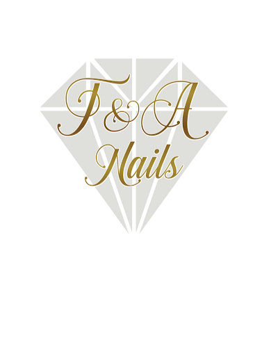 T&A Nails logo