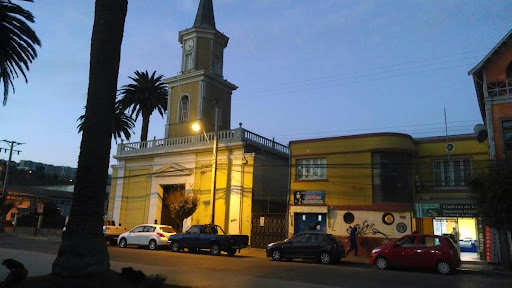 Iglesia San Vicente Ferrer, Miguel Aguirre, Ovalle, Región de Coquimbo, Chile, Iglesia | Coquimbo