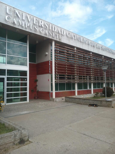 Universidad Católica de la Santisima Concepción, Avenida Eduardo Frei 787, Canete, Cañete, Región del Bío Bío, Chile, Universidad | Bíobío