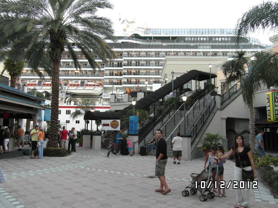 Из круиза по Западным Карибам на лайнере Carnival Legend, декабрь 2012