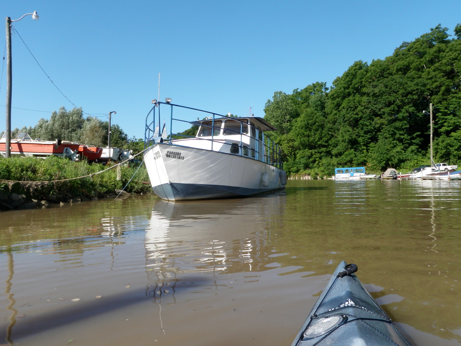 kayaker67adventures Port Burwell