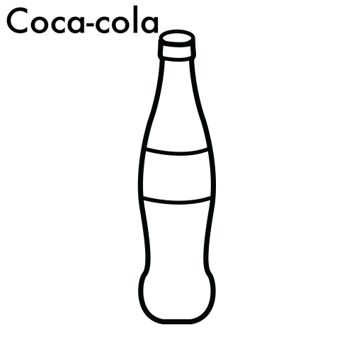 Dibujo de coca cola - Imagui