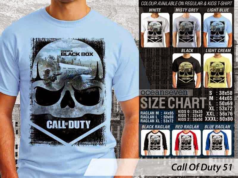 KAOS cod Call Of Duty 51 Game Series distro ocean seven