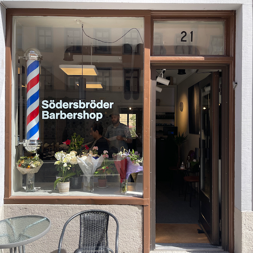 Södersbröder barbershop logo
