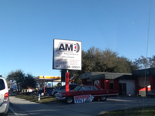 Auto Repair Shop «All Mechanics Of Orlando», reviews and photos, 815 S Semoran Blvd, Orlando, FL 32807, USA