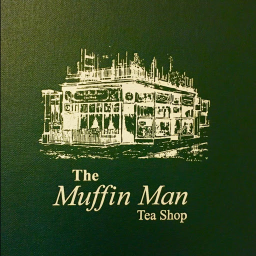 The Muffin Man Tea Shop logo