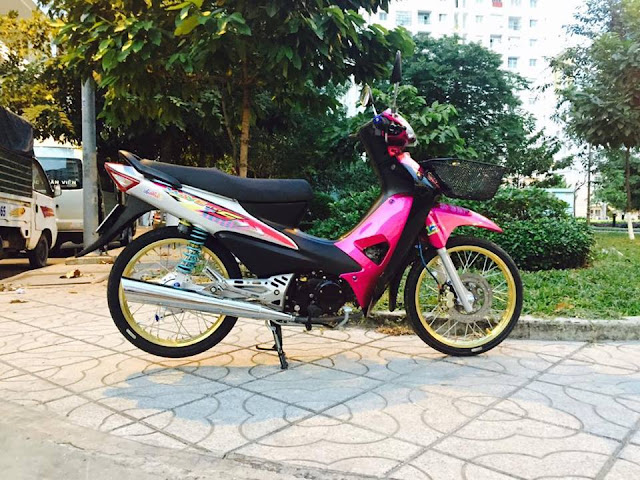 Honda Wave S 100 modified custom for biker vietnam  YouTube