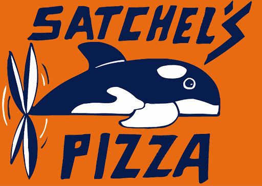 Satchel's Pizza logo