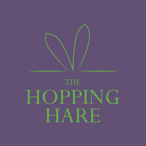 The Hopping Hare logo