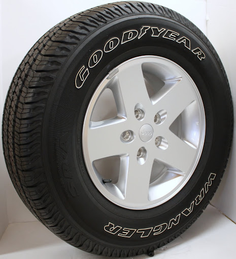 New Take Off 2013 Jeep Wrangler Sport Sahara Rubicon Wheels Rims Goodyear Tires