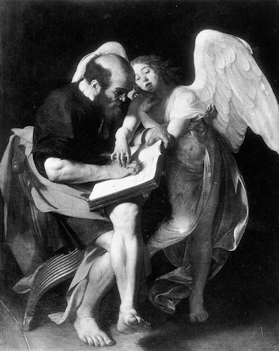 Saint Matthew and the Angel
