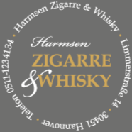Harmsen Zigarre & Whisky logo