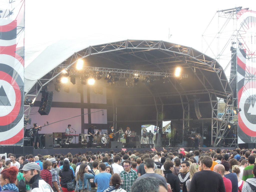 В Бильбао на концерт Radiohead