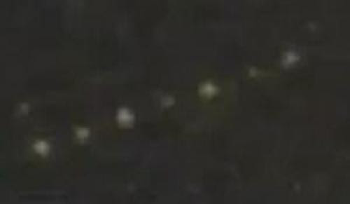 Mysterious Lights Seen Over Liberty County