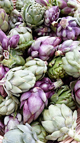 Portland Farmers Market at PSU, Fresh Artichokes