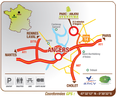Parc Anjou Aventure