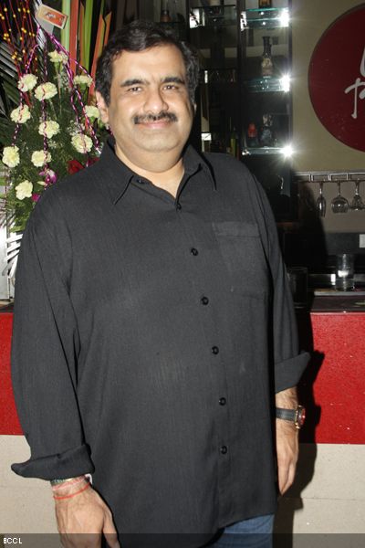A guest during Avinash Wadhawan's bash, held at La Patio, Andheri (W), Mumbai on January 31, 2013. (Pic: Viral Bhayani)
