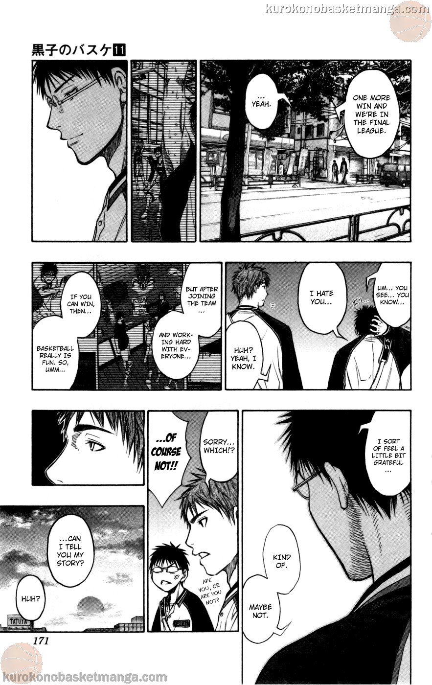 Kuroko no Basket Manga Chapter 98 - Image 05