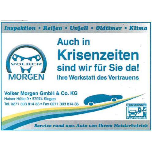 Volker Morgen GmbH & Co. KG logo