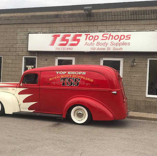 Top Shops Supplies Auto Body, Paint and Refinish logo